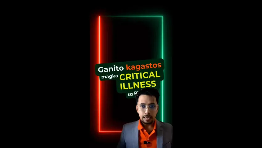 Ganito kagastos magka #criticalillness #criticalillnessinsurance sa Pilipinas. #Stroke #Cancer #HeartDisease