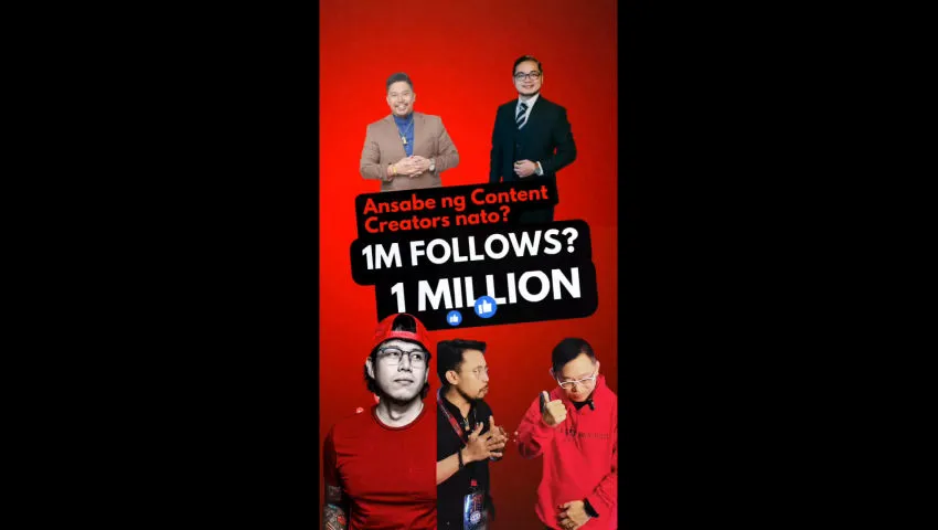 #1MillionFollowers or #1MillionPesos Alin pipiliin mo? #tonyrebamonte #BusinesyosoNgBayan #housecreativesph