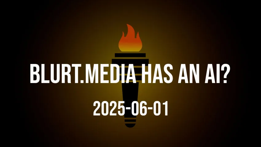 Blurt Media has an AI?
