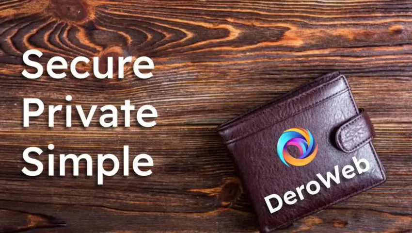 DeroWeb Wallet @ Tree.Market