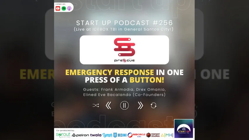 Start Up #256: Presscue - Emergency Response in One Press of a Button!