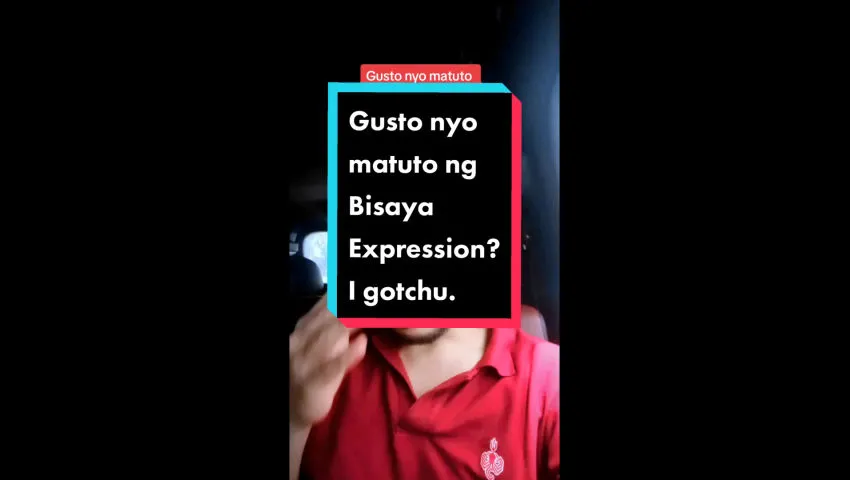 Gusto nyo matuto ng #bisaya expression? I gotchu. Yaga yaga ra ni ha. #tonyrebamonte