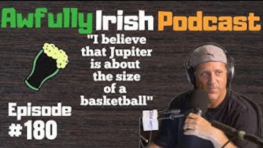 Proving The Earth Is Not Flat With David Weiss - Awfully Irish Podcast #180