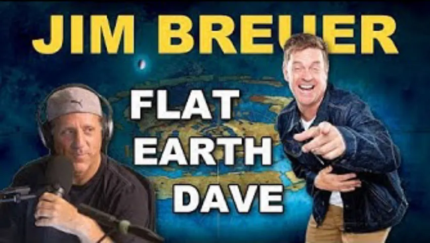 Dave Weiss aka Flat Earth Dave ¦ Episode 154 ¦ The Breuniverse