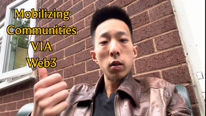 Mobilizing Communities VIA Web3