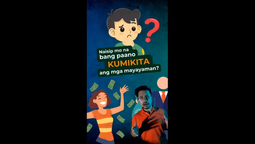 Paano Kumikita ang mga #Mayaman Dahil sa #cashflowquadrant #RobertKiyosaki Ikaw ba ay #Employee #SelfEmployed #Business