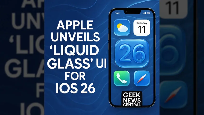 Apple Unveils ‘Liquid Glass’ UI for iOS 26 and macOS Tahoe #1825