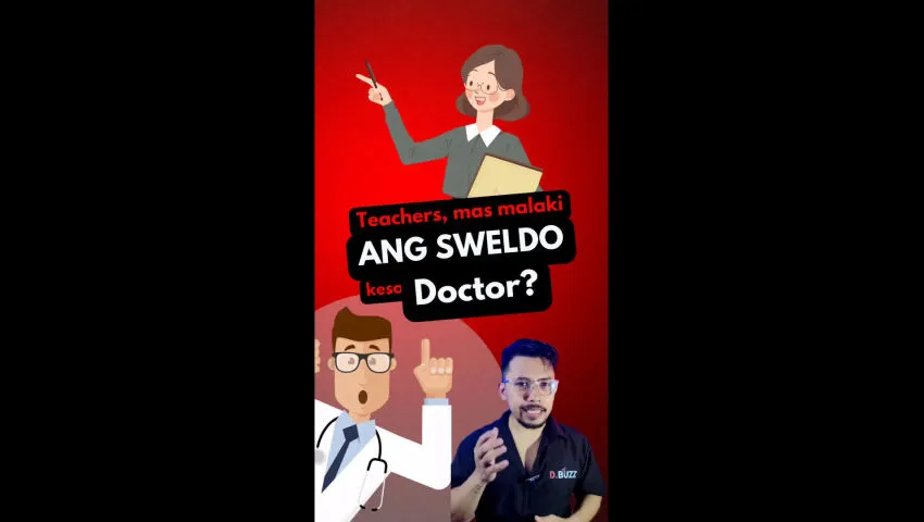 #Teacher mas mataas pa ang sahod kesa #doctor #tonyrebamonte #thefinancenewsph #businesyosongbayan #DBUZZ #DBuzzPH