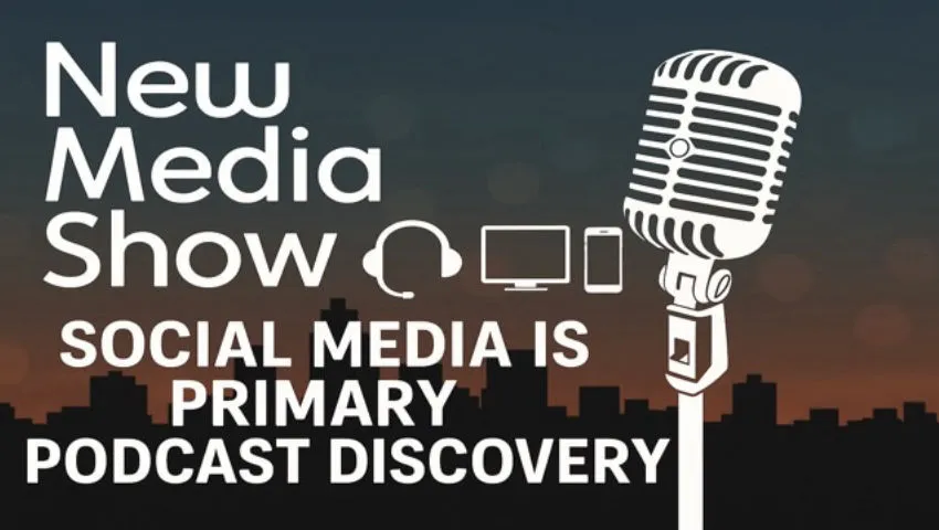 The Shift from Word-of-Mouth to Social Media in Podcasting #628
