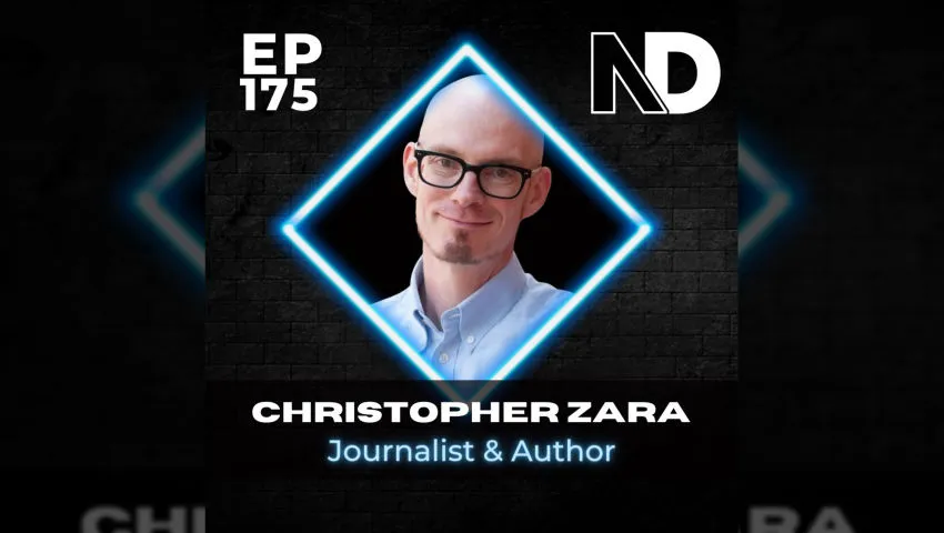 High School Dropout Becomes Journalist & Author of "Uneducated"–Christopher Zara | E175