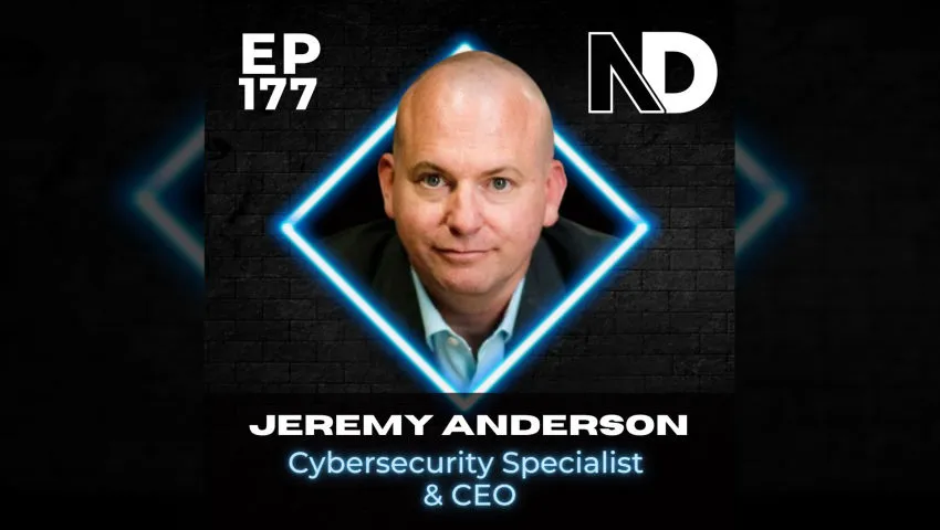 How a Former Marine Corps Become a Cybersecurity Specialist—Jeremy Anderson | EP177