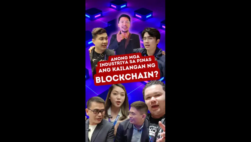 Anong silbi ng #blockchain sa mga industriya sa Pilipinas. #BusinesyosoNgBayan #LearnItonTikTok #thefinancenewsph