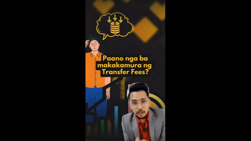 Paano nga ba makamura ng #transferfees Eto ang sikretong ayaw malaman ng banks! *This is not a #financialadvice #binance