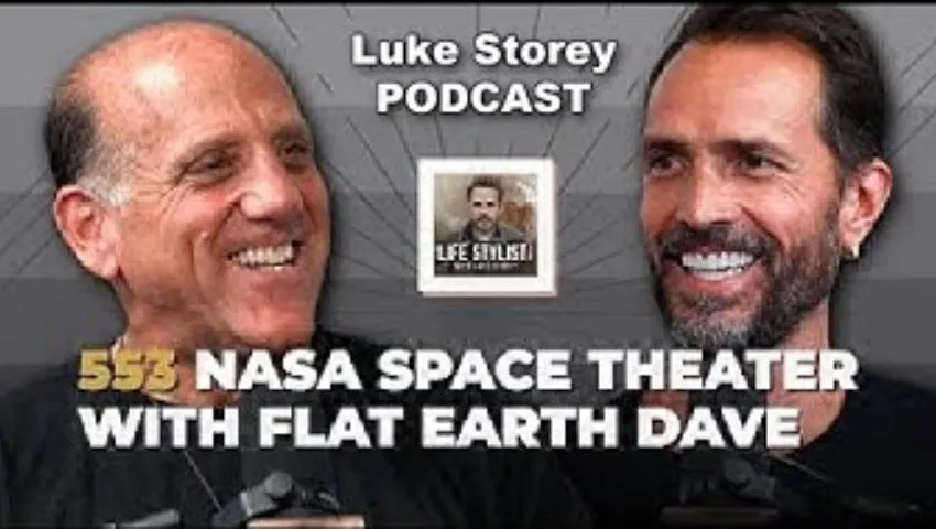 Cosmology Conspiracy? Globe Earth & NASA Space Theater w/ Flat Earth Dave | 553 | Luke Storey