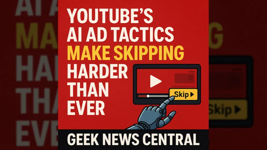 YouTube’s New Ad Tactics Designed to Extract More Money from Viewers #1821