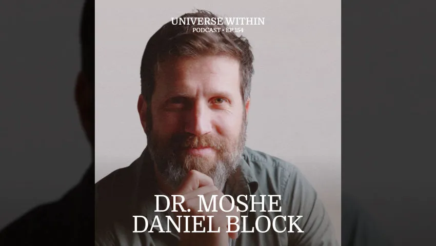 Ep. 154 - Dr. Moshe Daniel Block - Naturopathy, Alchemy, Chronic Illness, & Mind-Body Connection