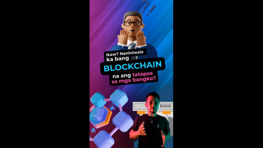 #Blockchain na nga ba ang tatapos sa paghihirap ng #bankingsystem ng #Pilipinas Yan ang dapat mong abangan sa