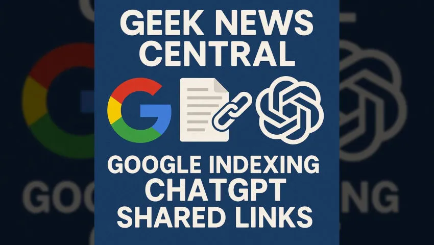 Google Indexing ChatGPT Shared Links – Marketing Opportunity? #1837