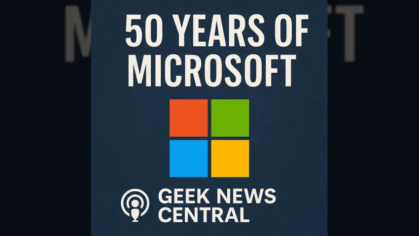 50 Years of Microsoft: How the Altair 8800 and BASIC Revolutionized Computing #1835