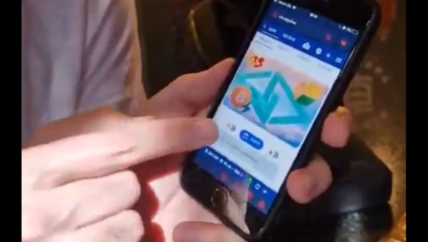 Paying with $HBD via Lightning Network at the Bitcoin Embassy, Mexico City