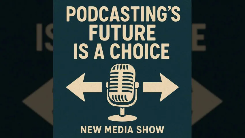 Podcasting’s Future Is a Choice