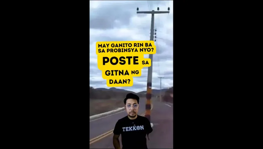 Replying to @kuys._.mike Tama, kasi sa ilang probinsya? Marami pa ring #postesagitnangdaan #dpwh #tekkon
