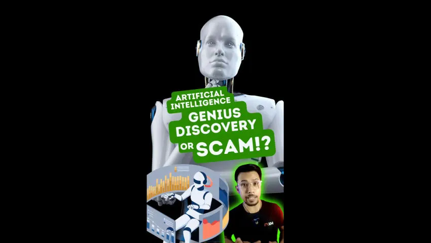 #ArtificialIntelligence Genius Discovery or #Scam? #AIBotTrading #XM #ALGOTRADING #TonyxWIPH #tonyrebamonte