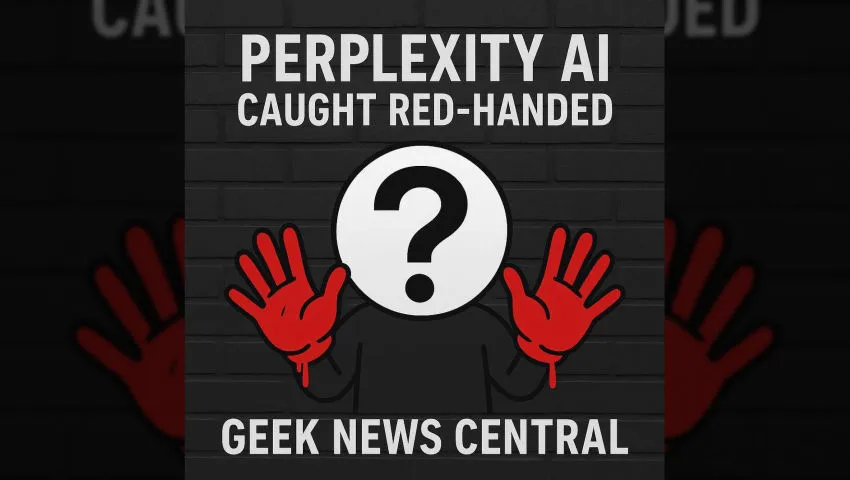 Perplexity AI Caught Red-Handed: Secretly Sneaking Past Website Defenses #1838