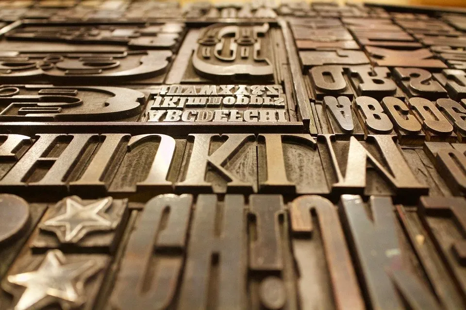typesetting image