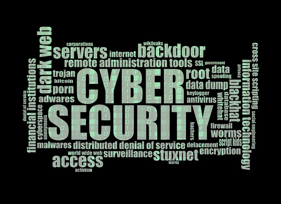 cybersecurity image from Pixabay