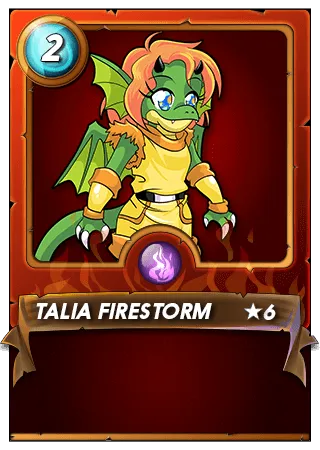 Talia Firestorm