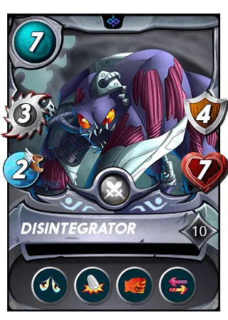 Disintegrator