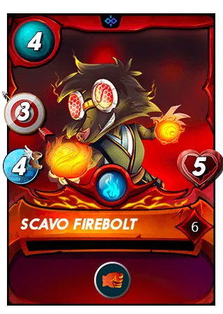 Scavo Firebolt