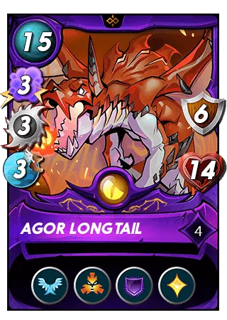 Agor Longtail Lvl 04