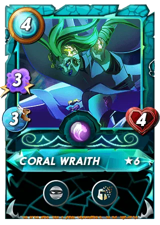 Coral Wraith