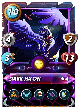 Dark Ha'On Lvl 4