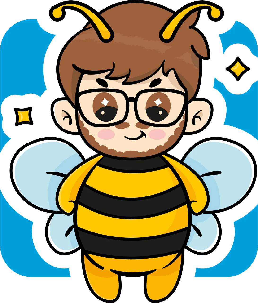 Celebrating the Busy Bees 🐝 on Hive [ENG/ESP]