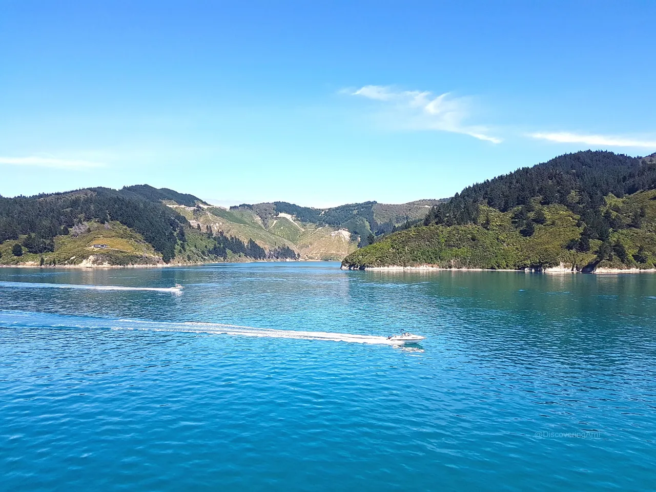 Cook Strait, New Zealand