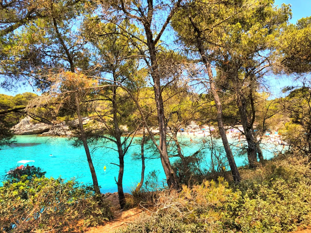 The most beautiful beaches in Menorca