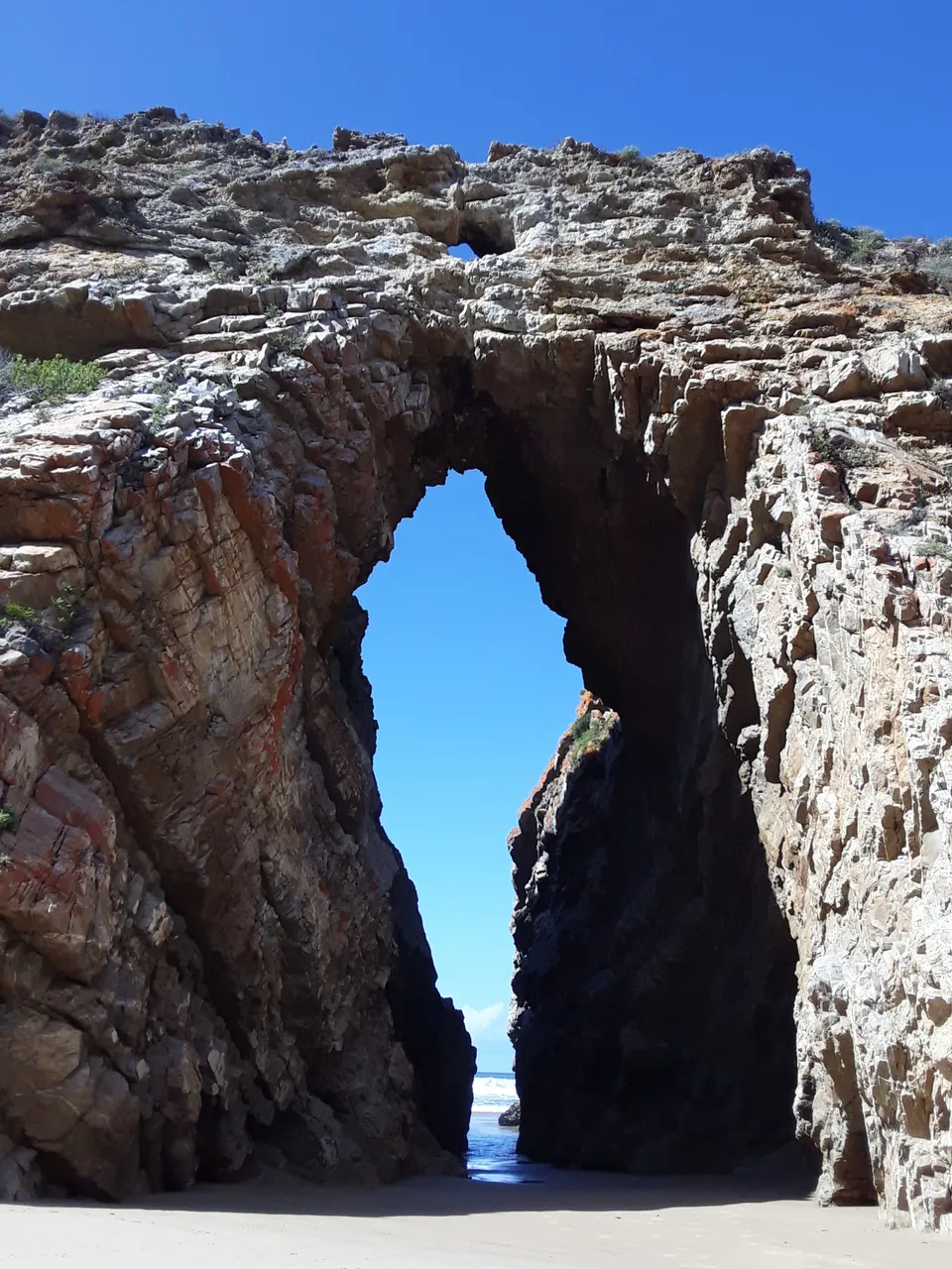 Arch Rock - a majestic rock formation to rival any island paradise