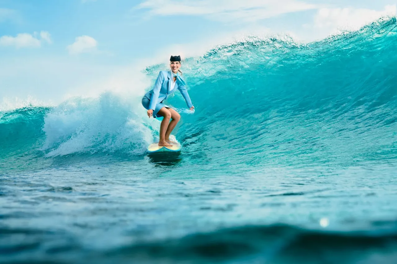 Surf HiFly flyingthechange
