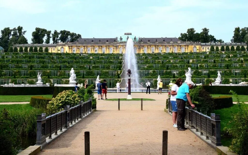 Potsdam, Sanssouci Park