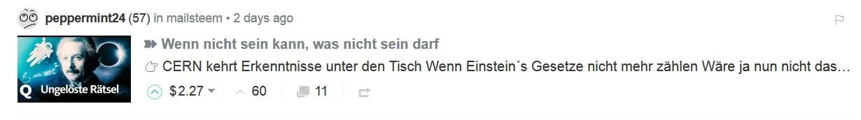 Verschwörung im CERN