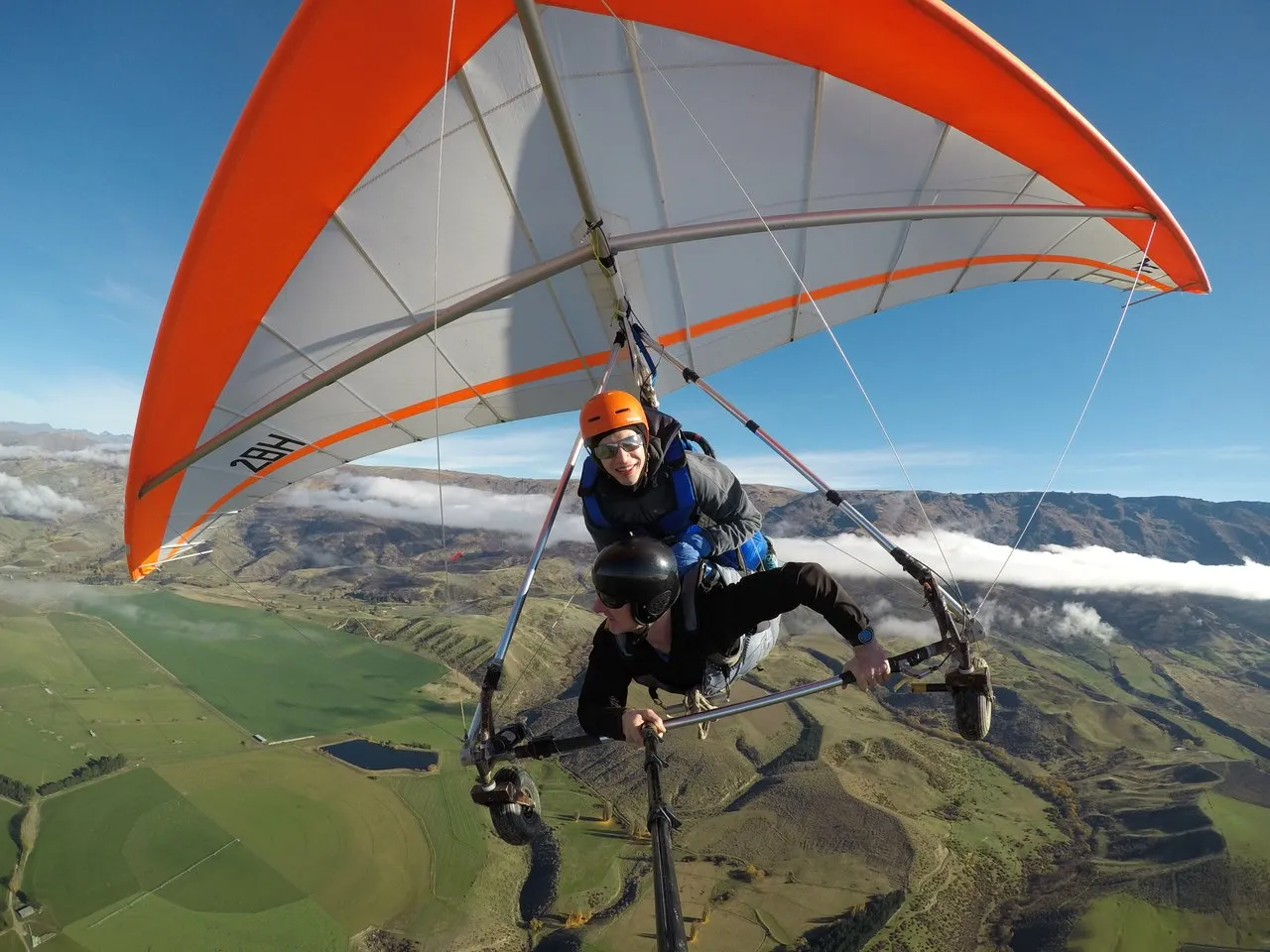 Falling with style