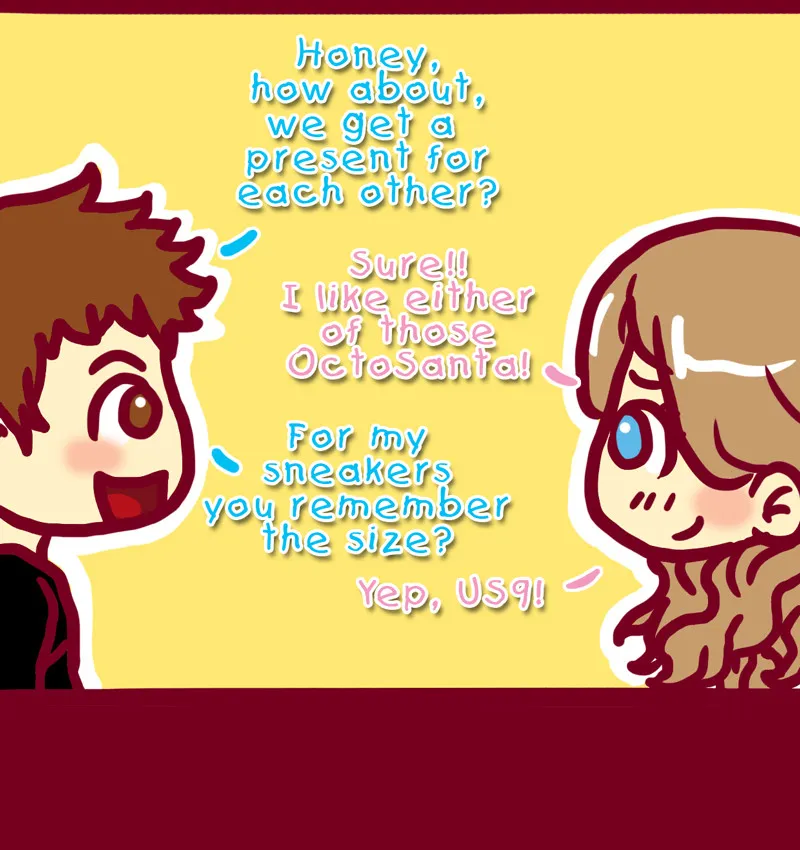 OctoGang's Diary: Day 13 - Christmas Webtoon Kr Comic Webcomic TakosDiary
