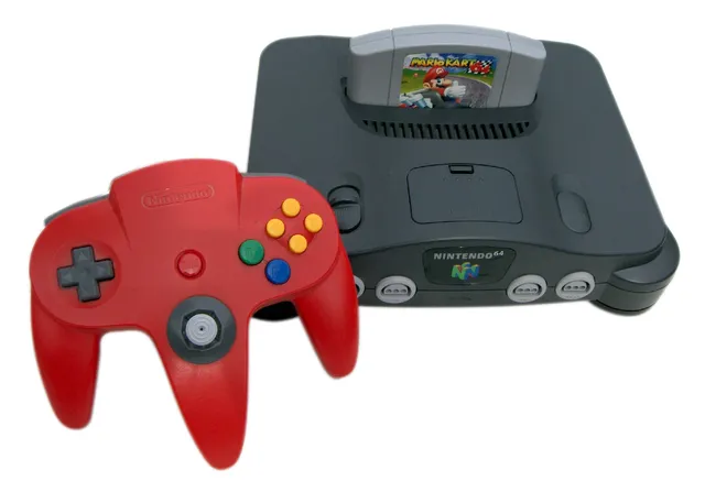 nintendo 64 1997