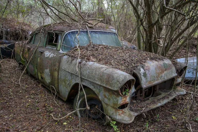 An example of an old jalopy