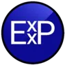 new Exxp logo, circle transparent background