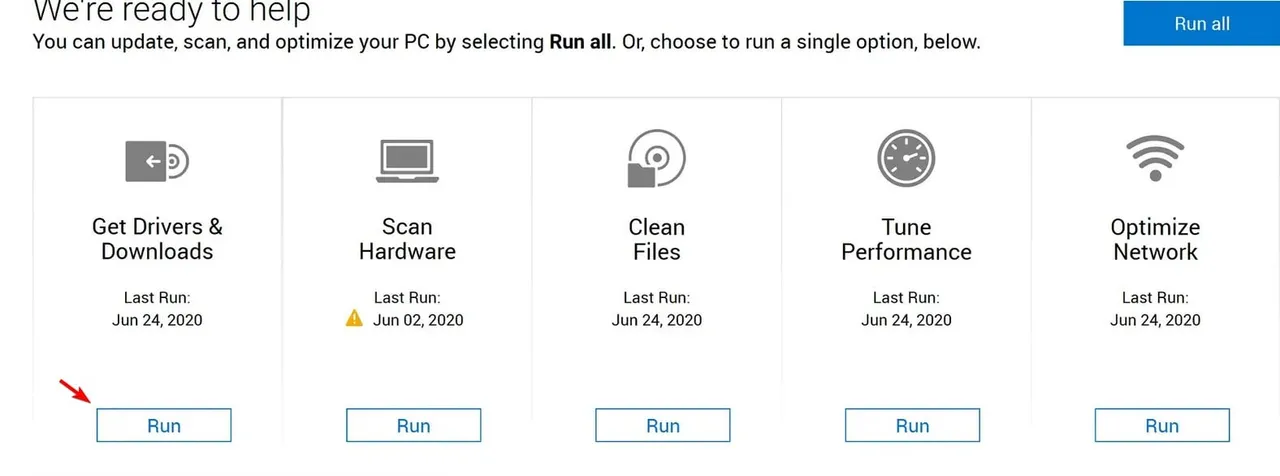 run-dell-supportassist