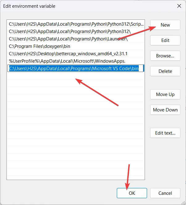 Adding-VS-Code-to-Path